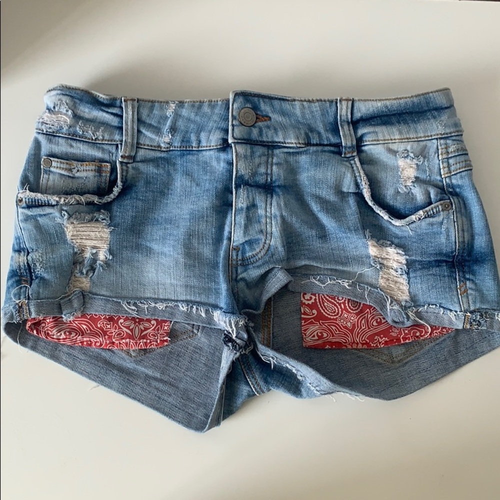 Zara 06 denim shorts